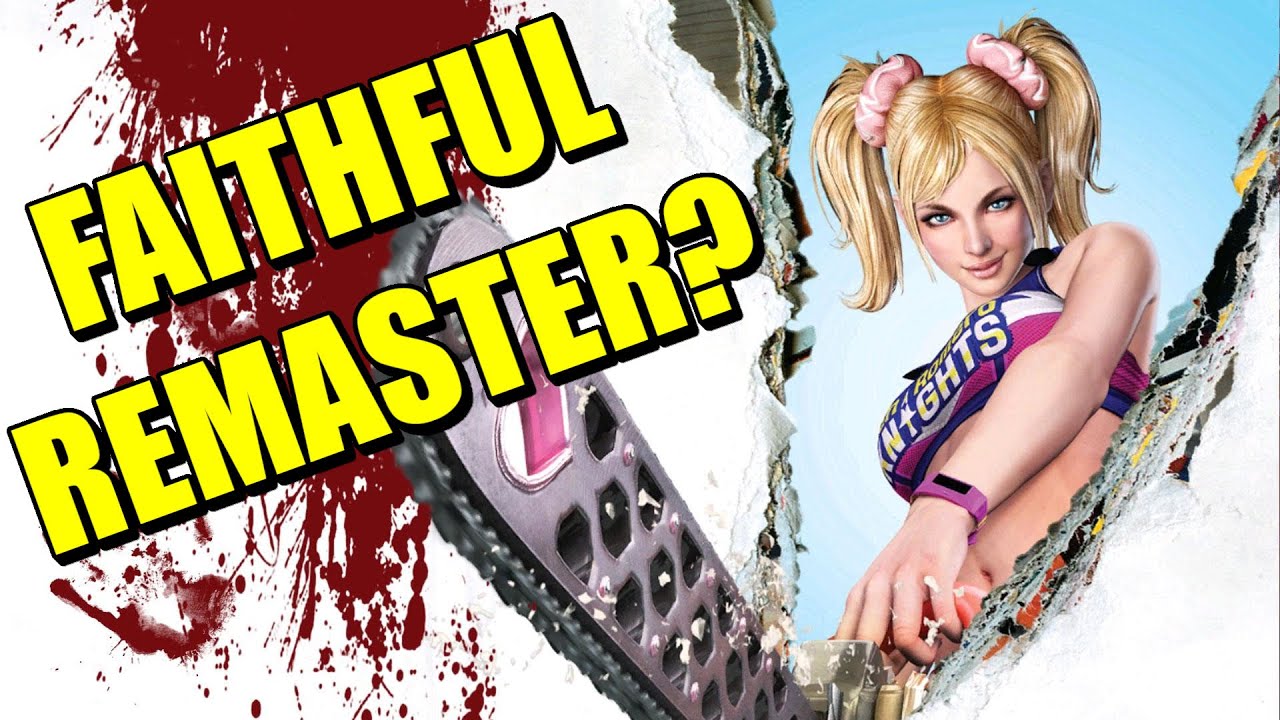 Lollipop Chainsaw RePOP deixa de ser remake para se limitar a  remasterização - Games - R7 Outer Space