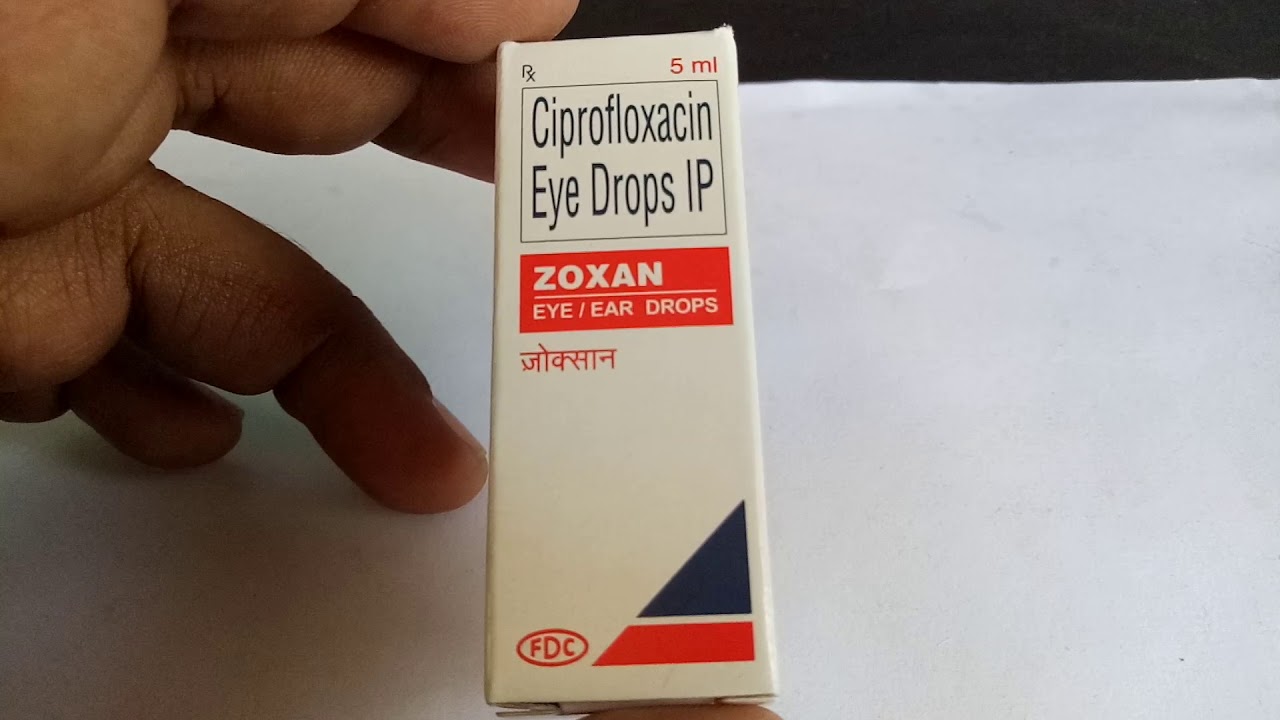 Zoxan Eye Drop Full Review YouTube