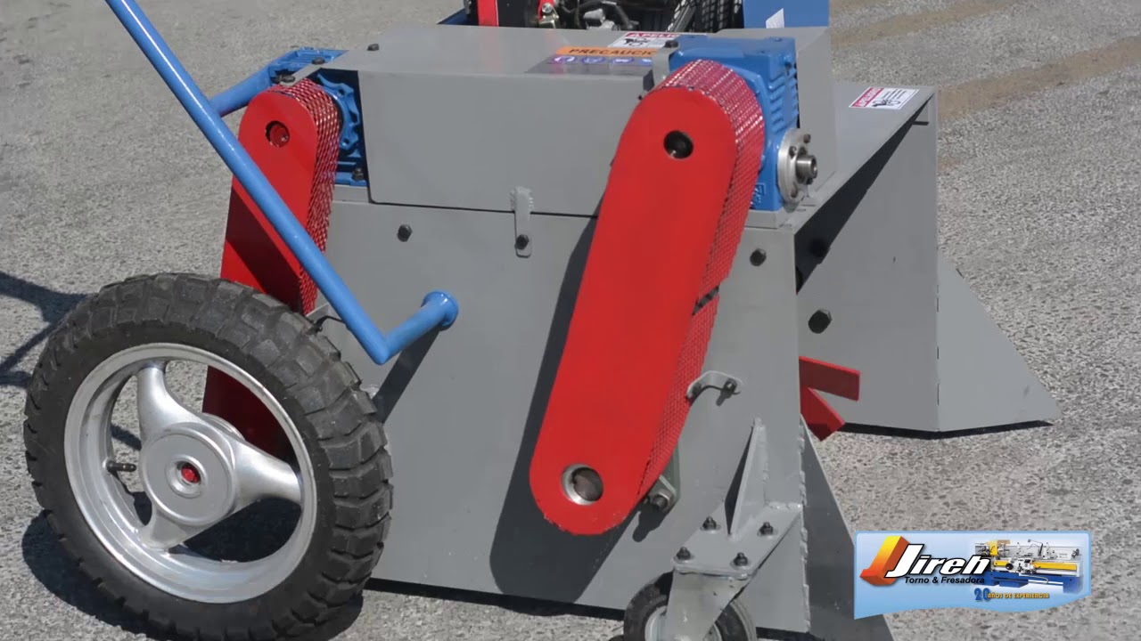 Volteadora de Compostaje Autopropulsada