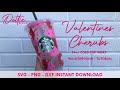 How To Make A Starbucks Valentines Vinyl Cold Cup DIY Craft Walkthrough
