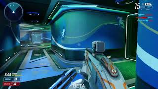 Splitgate First game