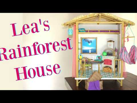 lea's rainforest house