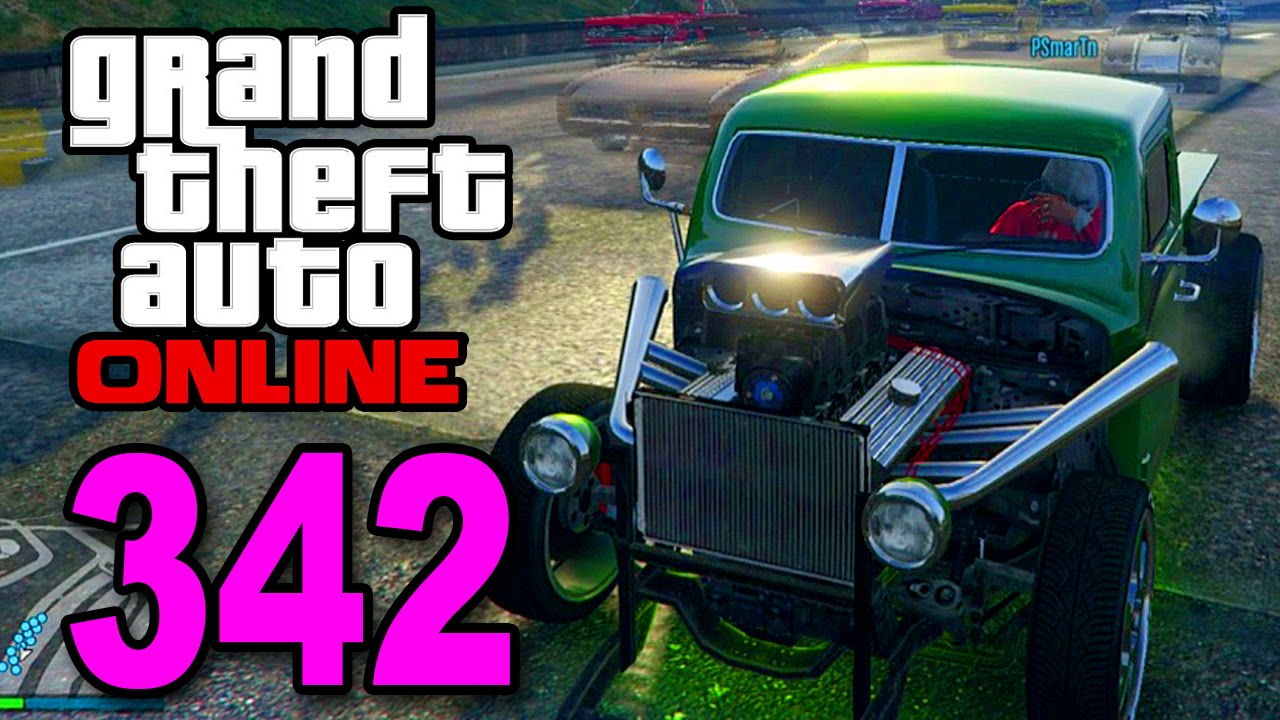 Grand Theft Auto 5 Multiplayer - Part 342 - Rat Pack Race (GTA Online Gameplay)