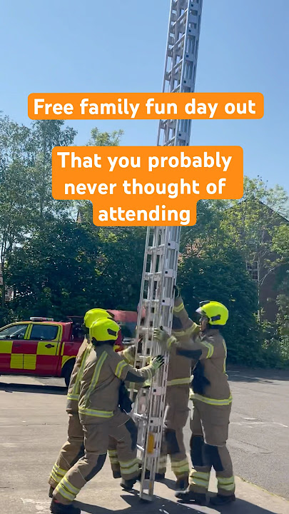 #familyday #dayout #freedayout #firefighter #firehouse #family  #familyvlog #familyfun #firefighter