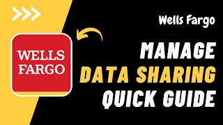 How to Manage Data Sharing Wells Fargo !! Find Manage Data Sharing Wells Fargo 2023