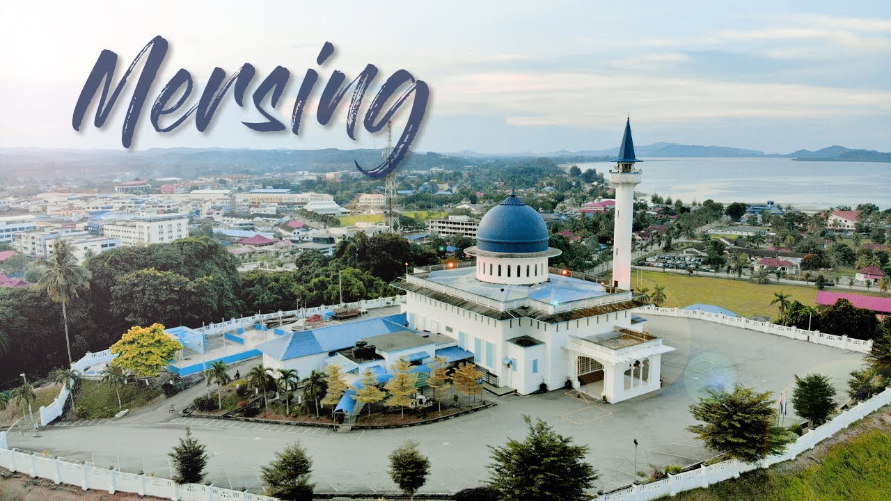Mersing Johor | Cinematic HD Drone Footage | DJI Mavic Air