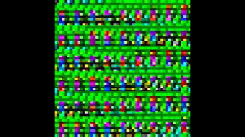 random raw data sounds 7