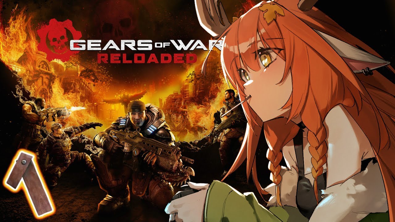 【GEARS OF WAR: RELOADED #1】- WE'RE BACK TO GEARS BABY