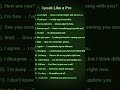 daily use English sentences|| english speaking