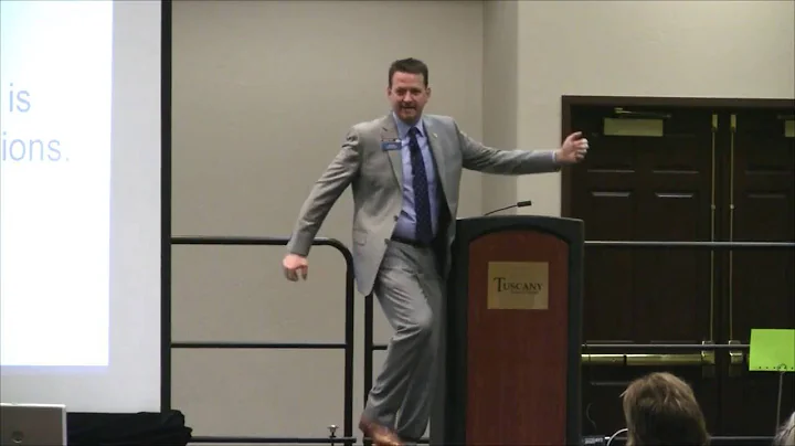 Toastmasters International CEO, Dan Rex, Keynote