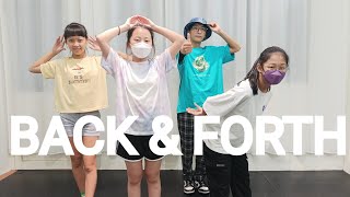 Back & Forth-Aaliyah| Kids Hip Hop |YDS_Young Dance Studio|231109