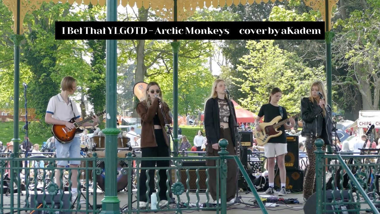 aKadem ~ I Bet You Look Good On The Dancefloor (Arctic Monkeys Cover) ~ Ellington Park Ramsgate