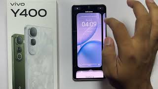 Vivo Y400: How to Change Lock Screen Wallpaper