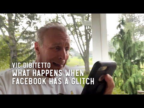 What happens when Facebook has a glitch