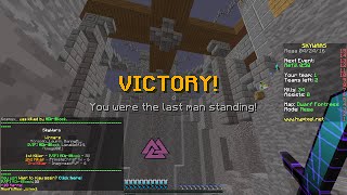 Hypixel Mega Skywars #5 - "35 KILLS (NEW PB)"
