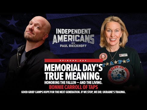 Memorial Day’s True Meaning with Bonnie Carroll of TAPS.