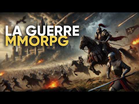 LA VRAI GUERRE DANS UN MMORPG
