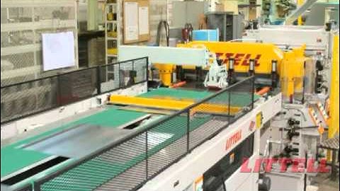 LITTELL SCROLL SHEETING LINE