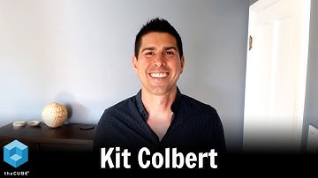 Kit Colbert, VMware | VMware Cloud on AWS Update