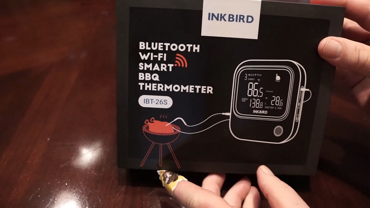 Examining the INKBIRD IBT-26S 5GHz WiFi Grill & Meat Thermometer