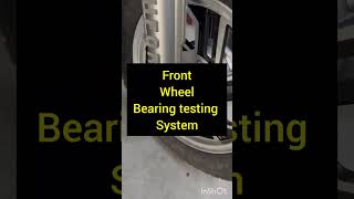 front wheel bearings testing #erickshaw #automobile #shortvideo