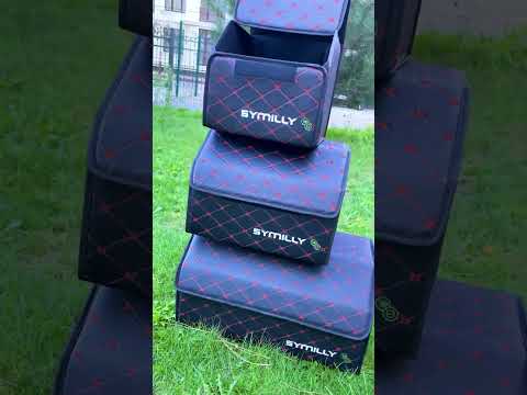 Органайзер в багажник авто. Органайзер для автомобіля. Автосаквояж. Саквояж в авто, видео 1