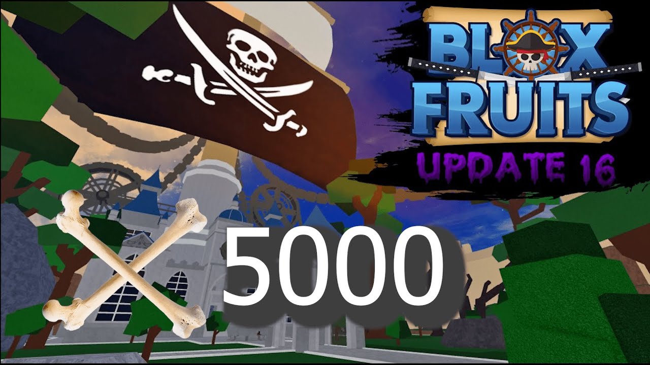 FARMING 5000 BONES (BLOX FRUITS HALLOWEEN EVENT) YouTube