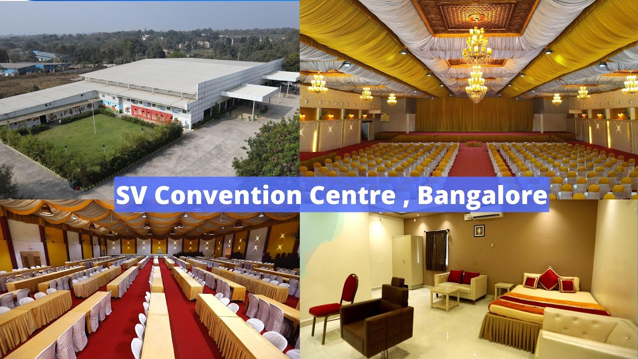 2 ಎಕರೆ ವಿಸ್ತೀರ್ಣದಲ್ಲಿ ನಿರ್ಮಾಣವಾದ ಈ ಕಲ್ಯಾಣ ಮಂಟಪ I S V CONVENTION CENTRE | Wedding hall in Bengaluru.