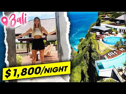 Video: Come Vivere Edge, Il Resort Più Epico Di Bali