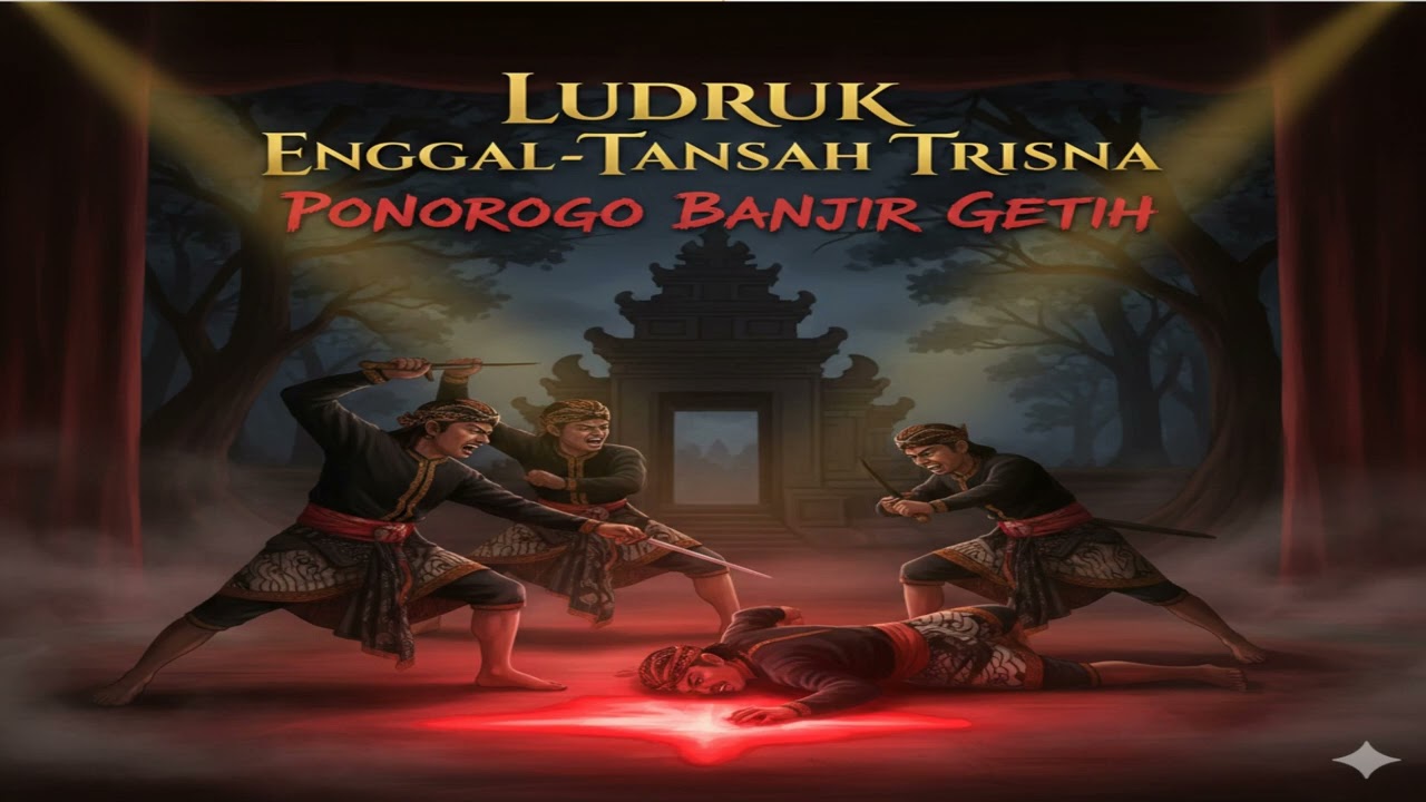 Ponorogo Banjir Getih Ludruk Enggal-Tansah Trisna