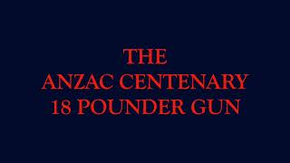 18 pounder Project Video