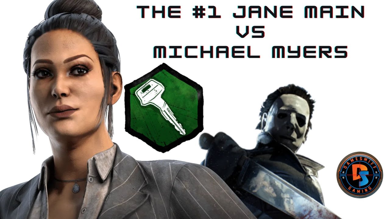 The #1 Jane Main on Dead By Daylight VS Michael Myers at Autohaven ...