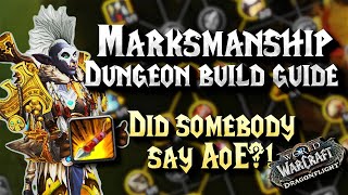 Marksmanship Hunter - Dungeon Build Guide - MULTI-SHOT SLAPS & BOOMBOOMS | Dragonflight Marksmanship Hunter - Dungeon Build Guide - MULTI-SHOT SLAPS & BOOMBOOMS | Dragonflight