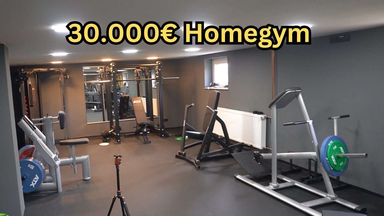 30.000€ Homegym Tour