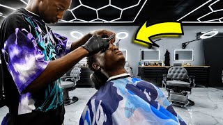 HAIRCUT TUTORIAL HIGH BURST TAPER FADE
