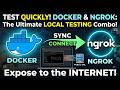 Expose Your Local Projects To The Internet with ngrok!