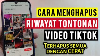 How to Delete TikTok Video Watch History