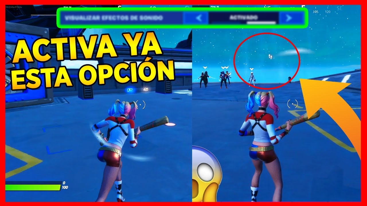 Como Activar Modo Sordo En Fortnite