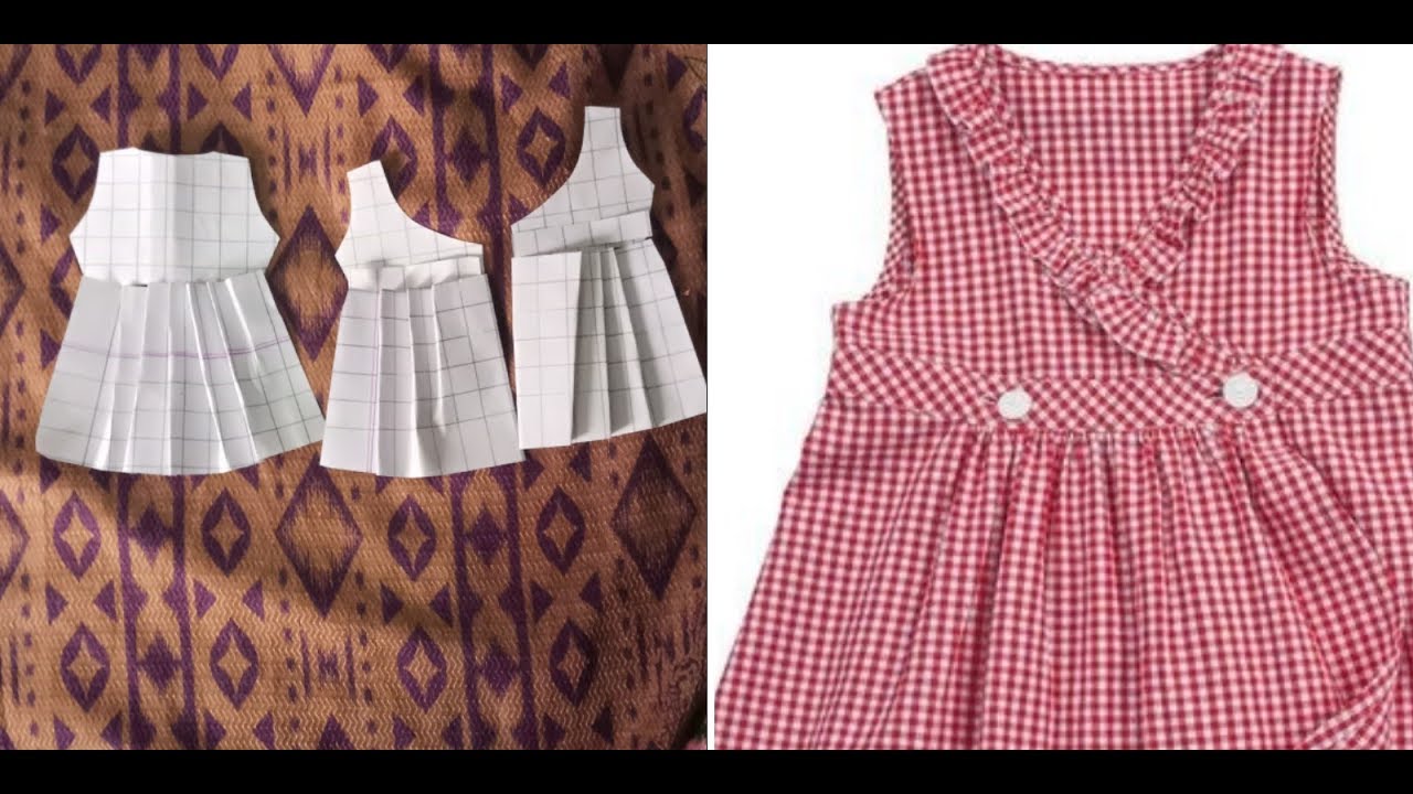 long frocks for 2 year baby girl