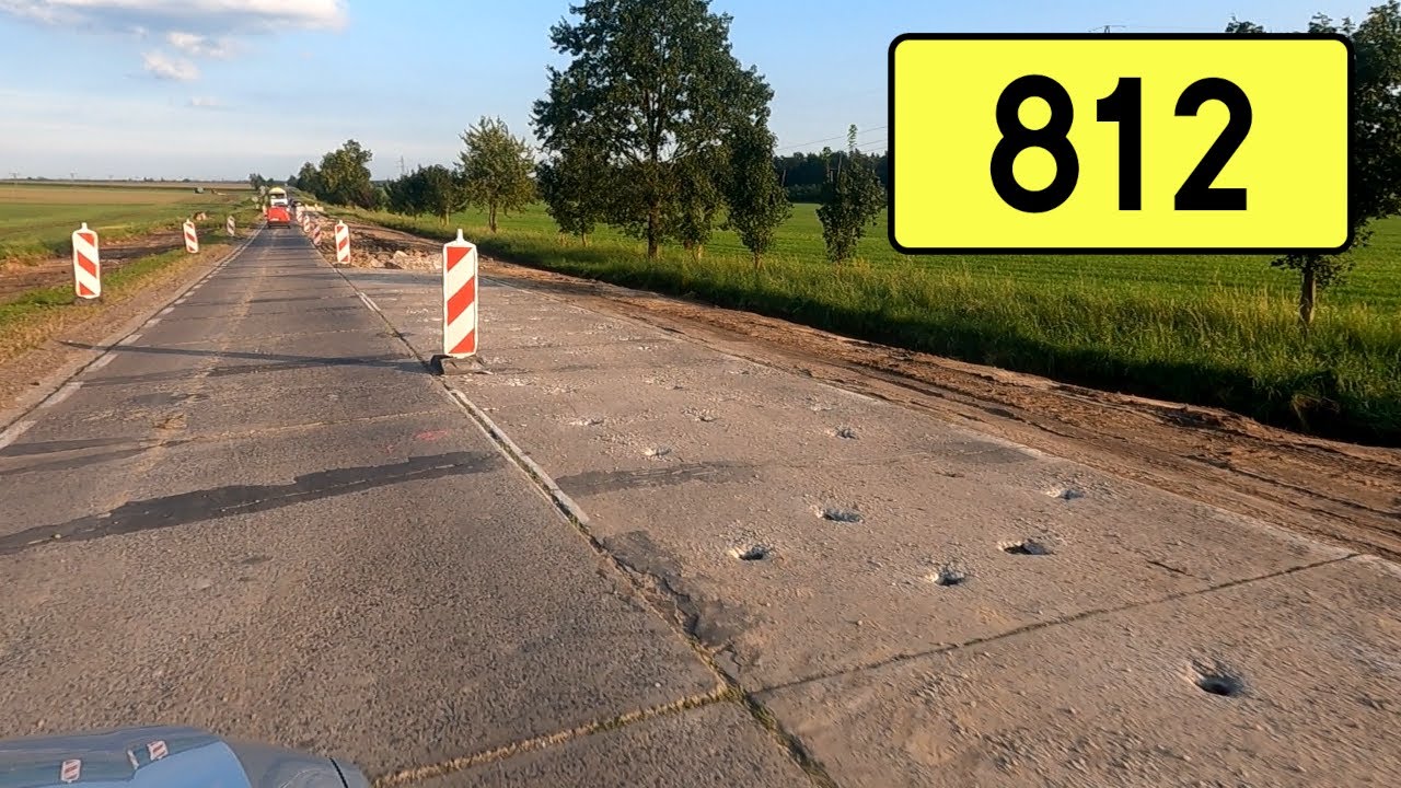 DW812 Korolówka - Kaplonosy, przebudowa cz. 1