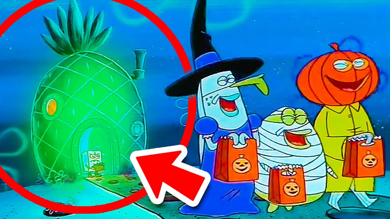 SpongeBob ScaredyPants - The Ghastly Ones | Shazam