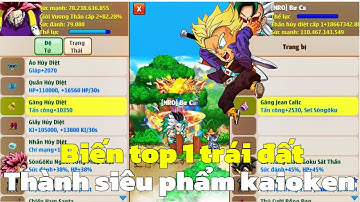 Hồi Sinh Ngọc Rồng - Biến Top 1 Trái Đất Thành Siêu Phẩm Đá KAIOKEN ( Tập 1 )