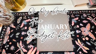 January 2025 Budget Kit: *FREE* Download Available Now!