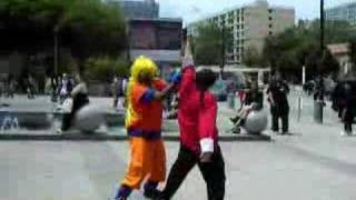 Fanime 2008 Goku Vs. Ranma