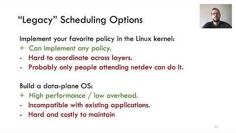 Netdev 0x15 - Syrup: User Defined Scheduling Across the Stack