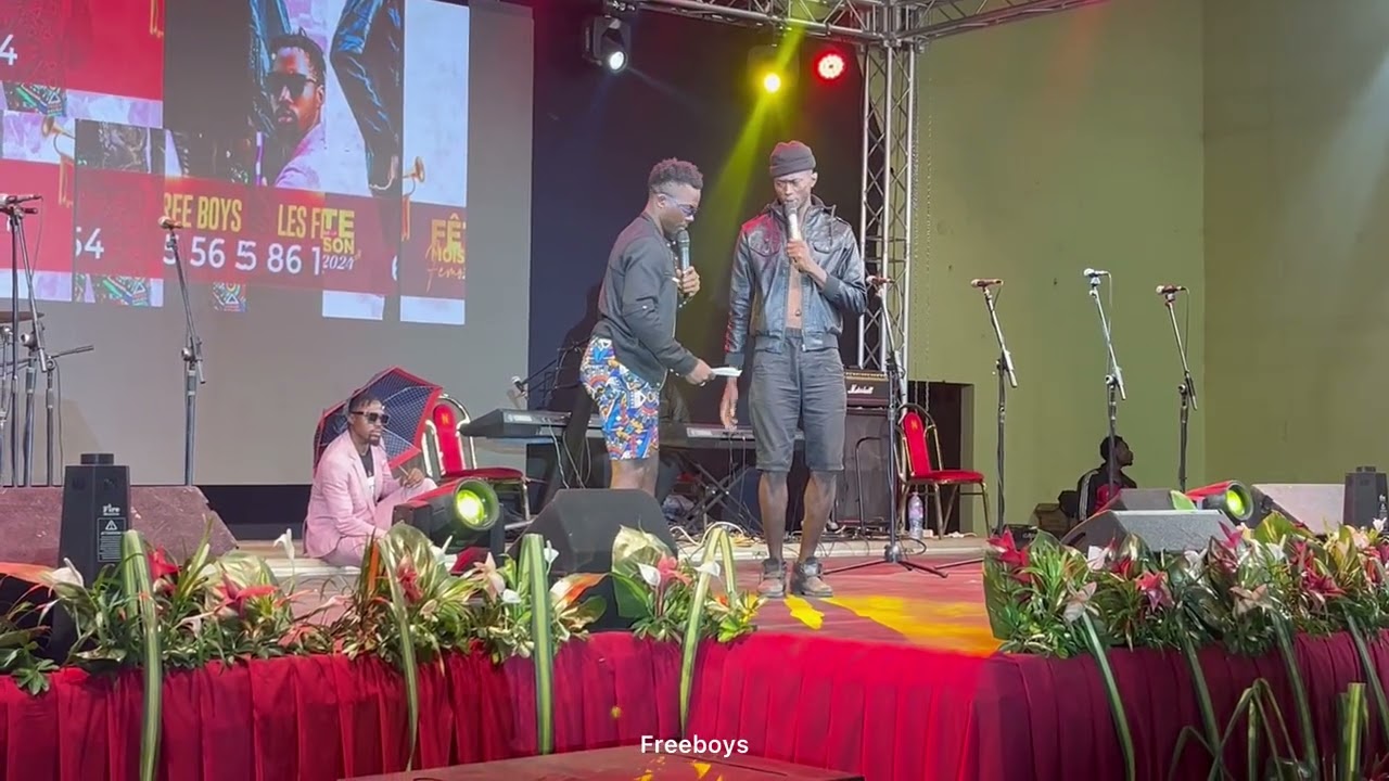 Les Freeboys en spectacle 