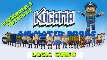 Kogama Tutorial - Animated Doors