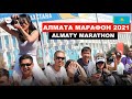 Алматы Марафон 2021 - Реакция иностранцев / Алга Петербург - Путешествие в Казахстан