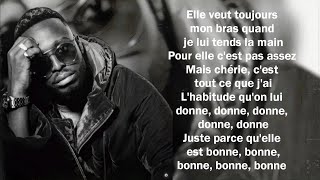 Dadju Ft Franglish  Bonne paroless