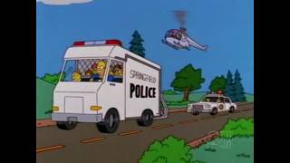 The Simpsons - Homer Runs Off With The Day Care Children